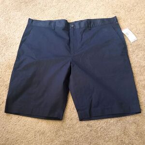 Micheal Kors Men's Chino Shorts Navy Blue Size 40 BRAND NEW WITH TAGS